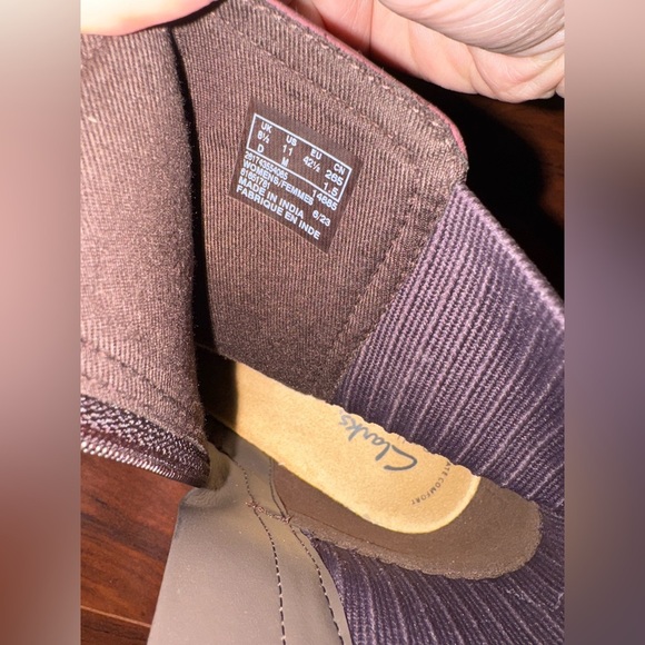 Men's Maye Palm Bordeaux Leather - Picture 4 of 5